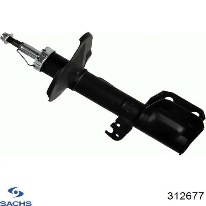 Amortiguador trasero derecho 312677 Sachs