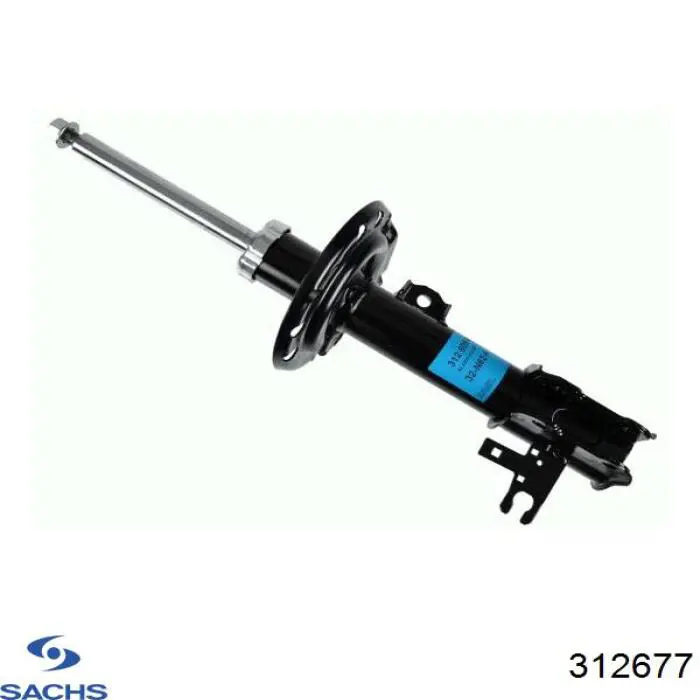 Comprar 312677 Sachs Amortiguador trasero derecho