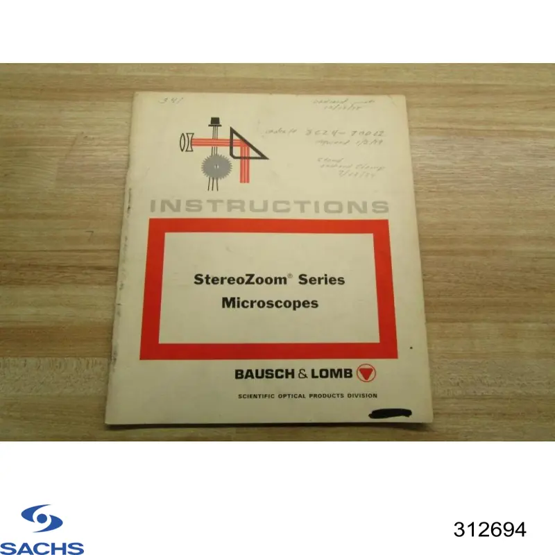 Amortiguador de cabina Sachs 312694 precio, desde 61,30 EUR