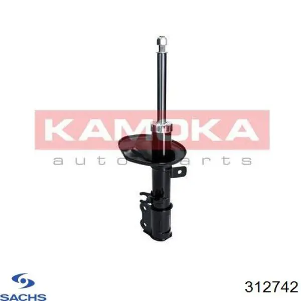 312742 Sachs Amortiguador frontal izquierdo