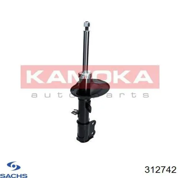 Amortiguador delantero izquierdo Sachs 312742 precio, desde 64,36 EUR