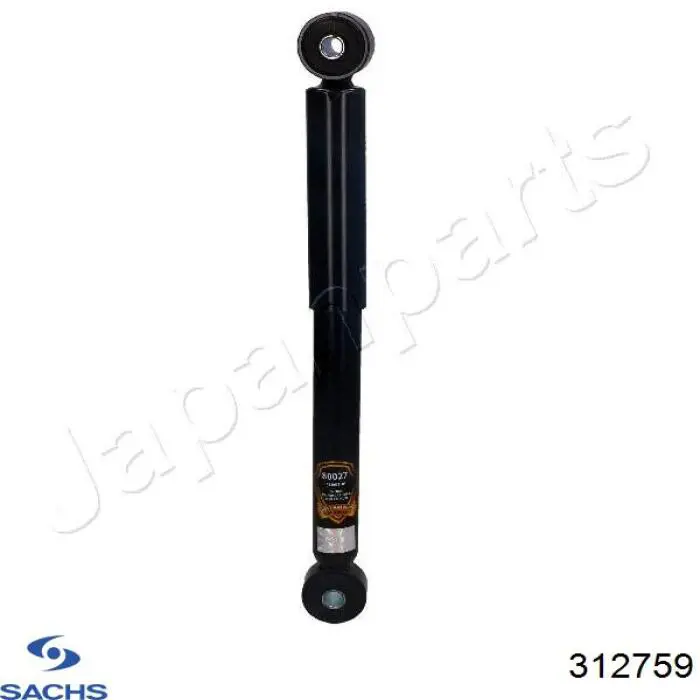 312759 Sachs amortiguador trasero