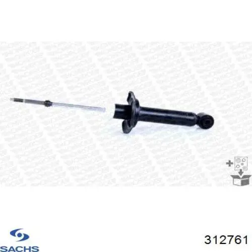 Amortiguador trasero Sachs 312761 precio, desde 51,08 EUR