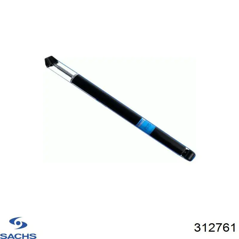 Amortiguador trasero 312761 Sachs