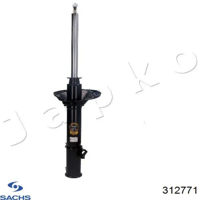 312771 Sachs amortiguador trasero derecho