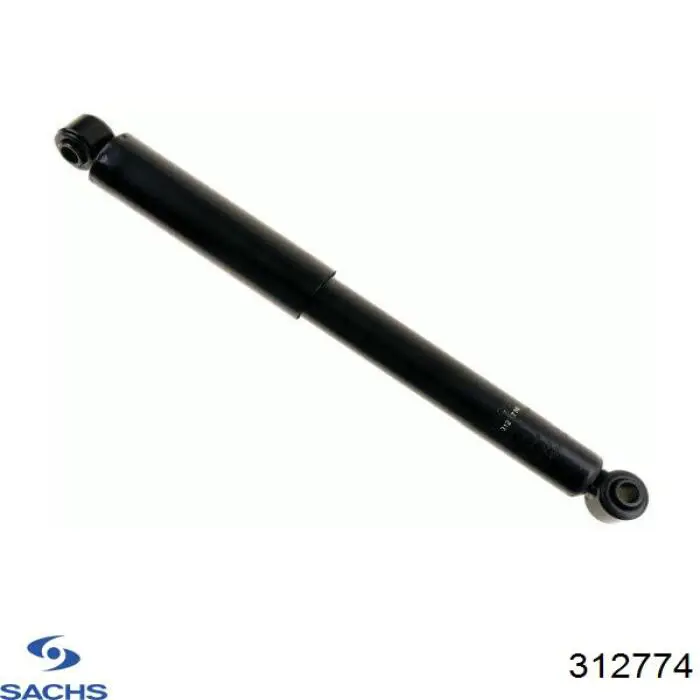 Comprar 312774 Sachs Amortiguador trasero