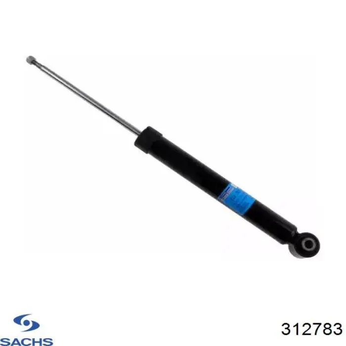 Comprar 312783 Sachs Amortiguador trasero