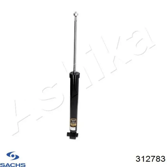 312 783 Sachs amortiguador trasero