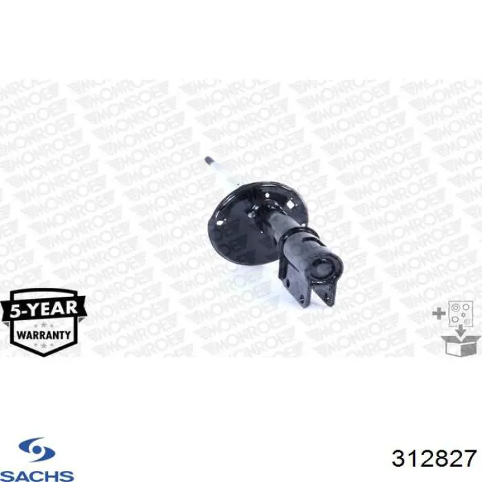 Amortiguadores Sachs 312827 precio, desde 46,27 EUR
