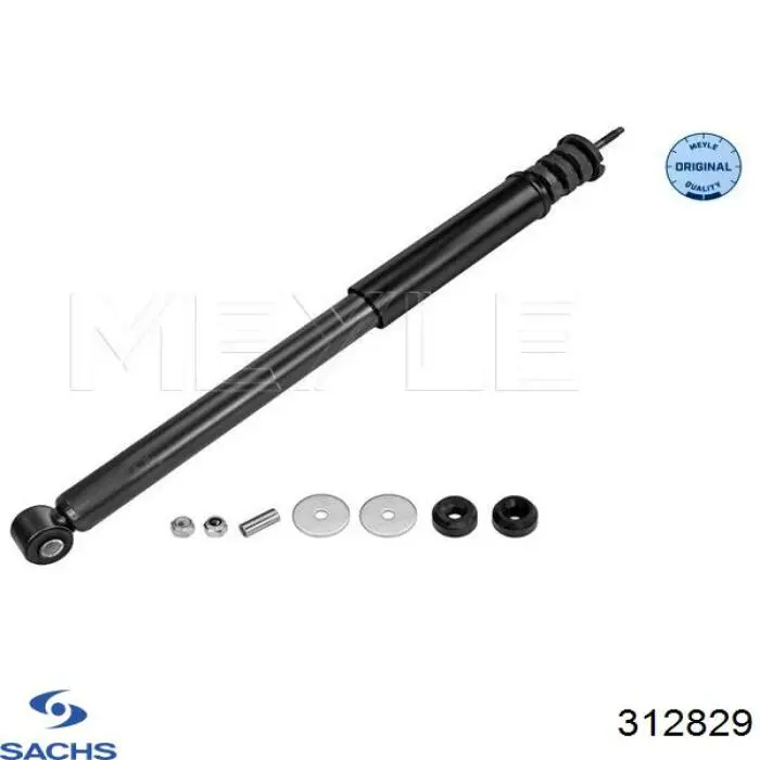 312829 Sachs amortiguador trasero