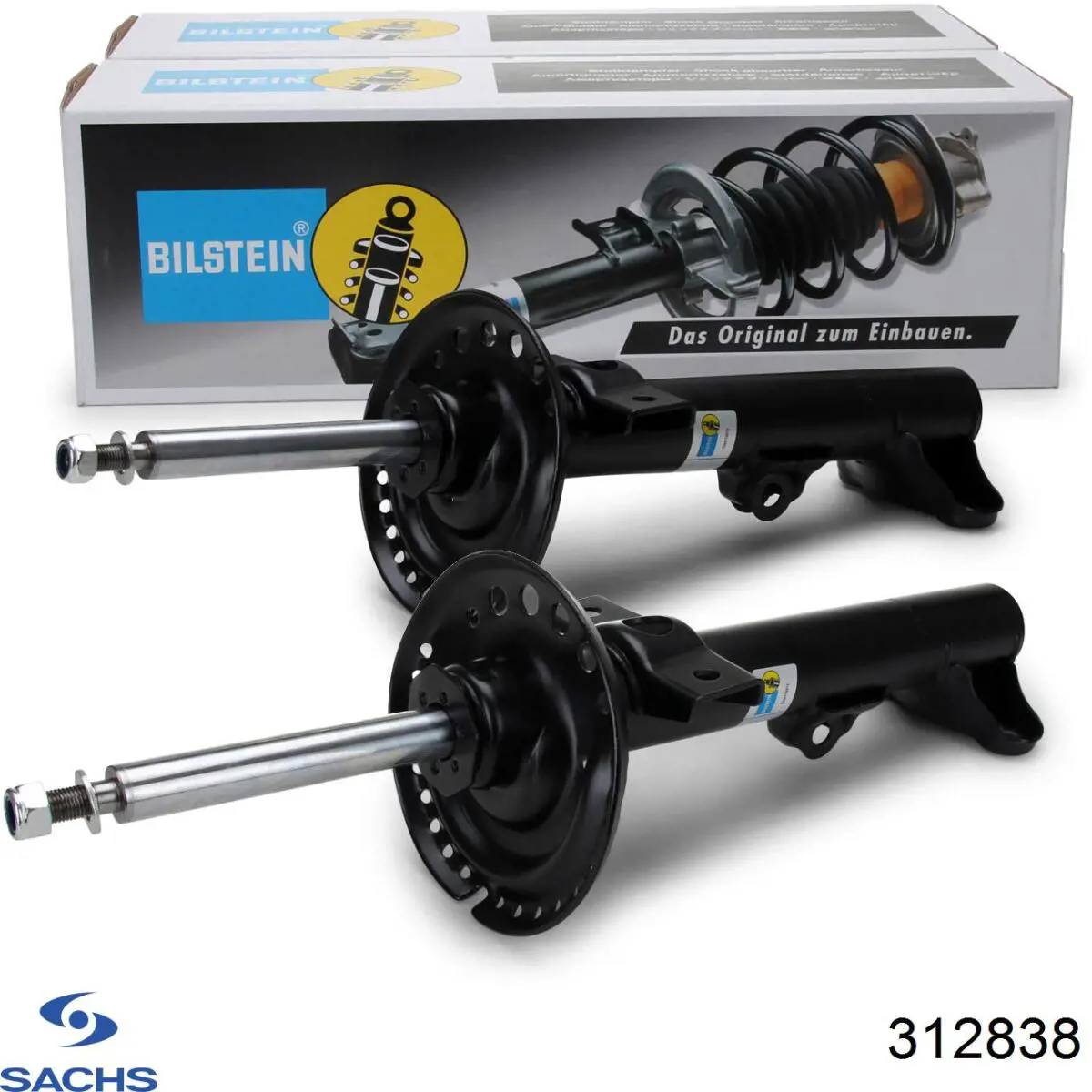 Amortiguador 312838 Sachs