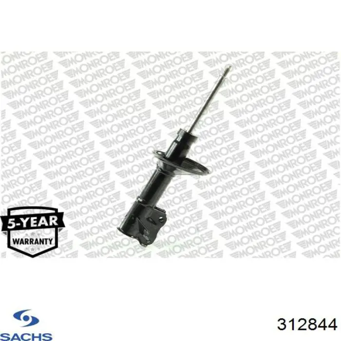 312 844 Sachs amortiguador delantero izquierdo