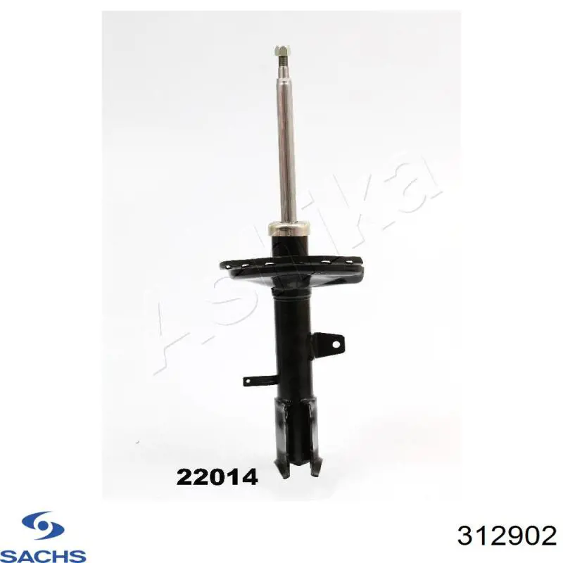 312902 Sachs amortiguador trasero izquierdo