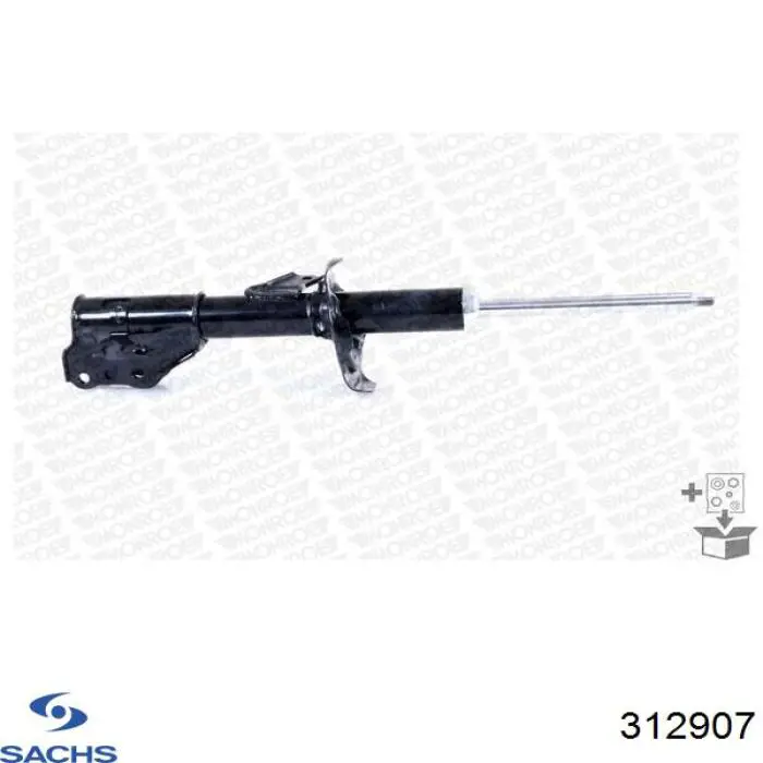 312907 Sachs amortiguador delantero izquierdo