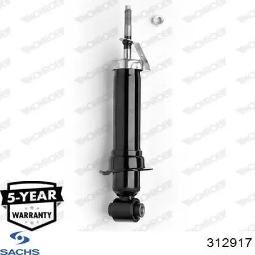 312917 Sachs Amortiguadores posteriores