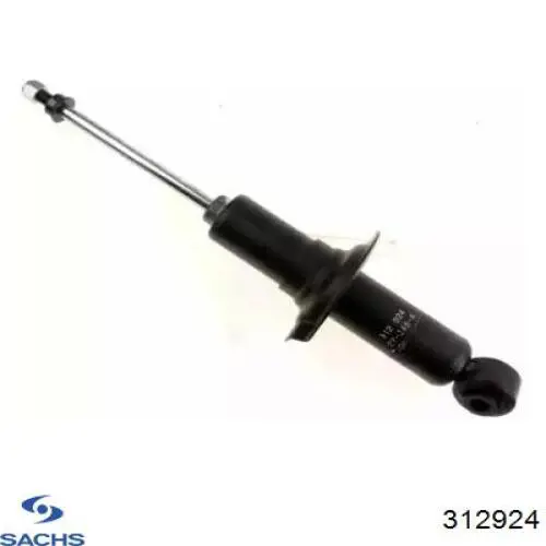 Amortiguador trasero Sachs 312924 precio, desde 41,50 EUR