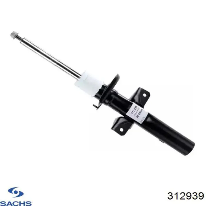 Comprar 312939 Sachs Amortiguador trasero