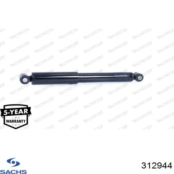 312944 Sachs amortiguador trasero