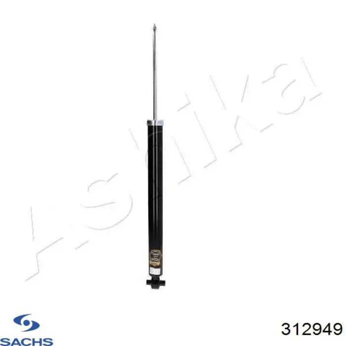 Amortiguador trasero Sachs 312949 precio, desde 29,72 EUR