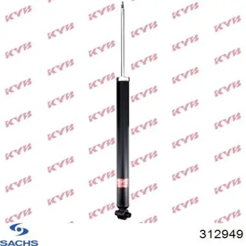 Comprar 312949 Sachs Amortiguador trasero