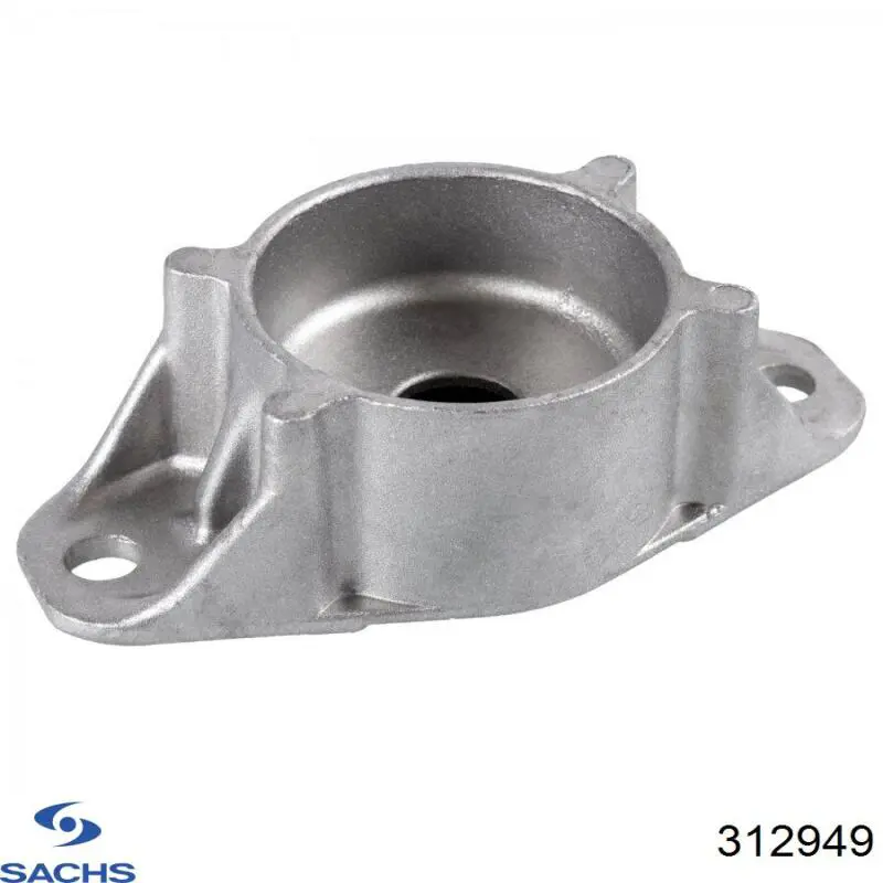 Amortiguador trasero 312949 Sachs