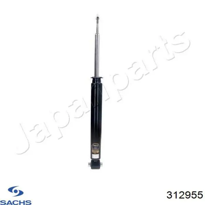 312955 Sachs amortiguador trasero