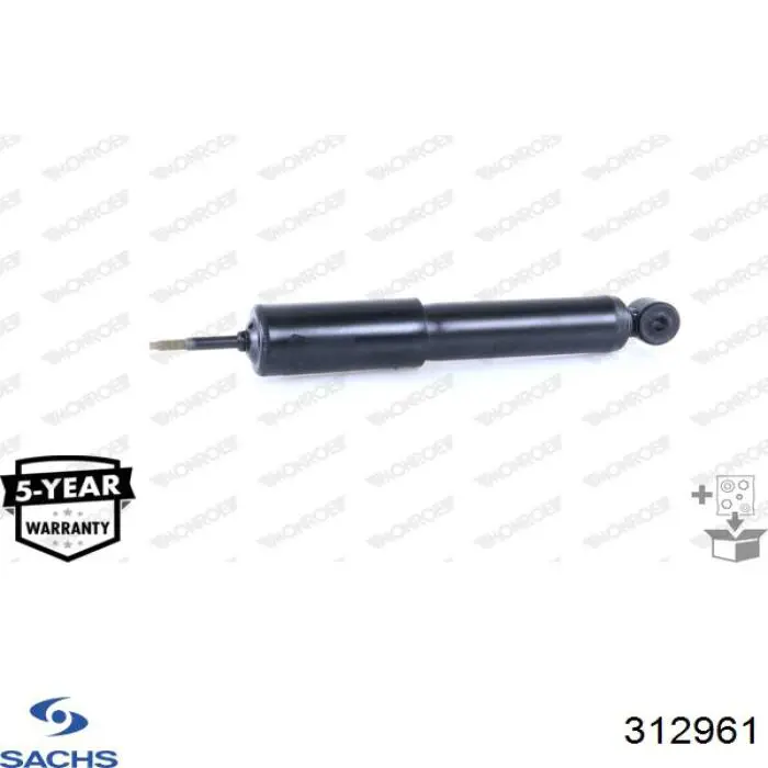 312961 Sachs amortiguador delantero