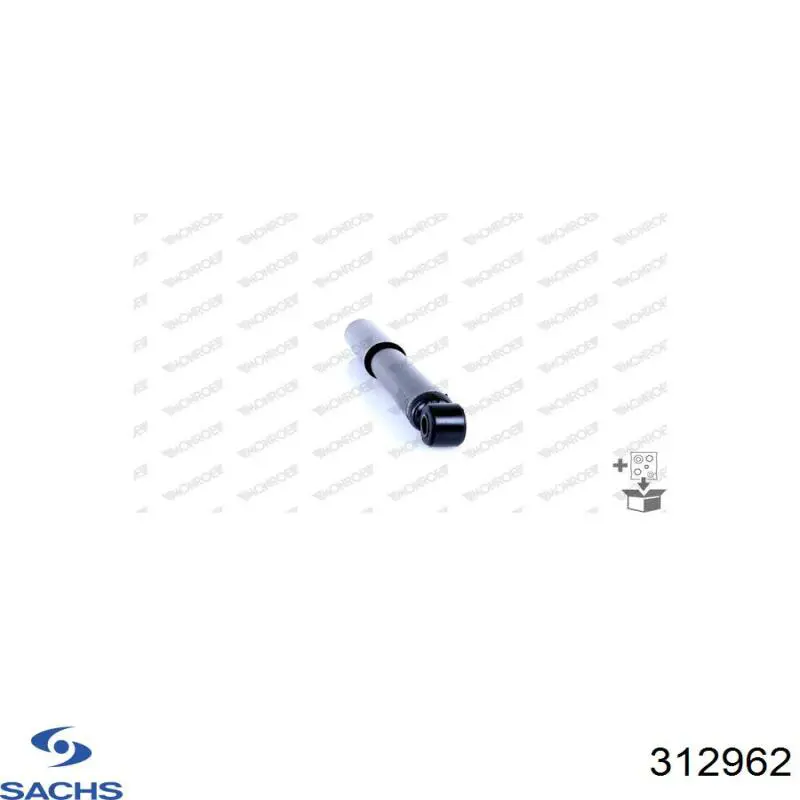 Comprar 312962 Sachs Amortiguador trasero