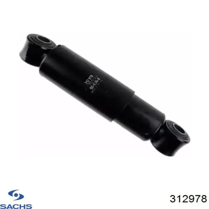 Comprar 312978 Sachs Amortiguador de remolque