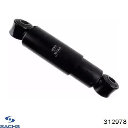 312 978 Sachs amortiguador para remlque