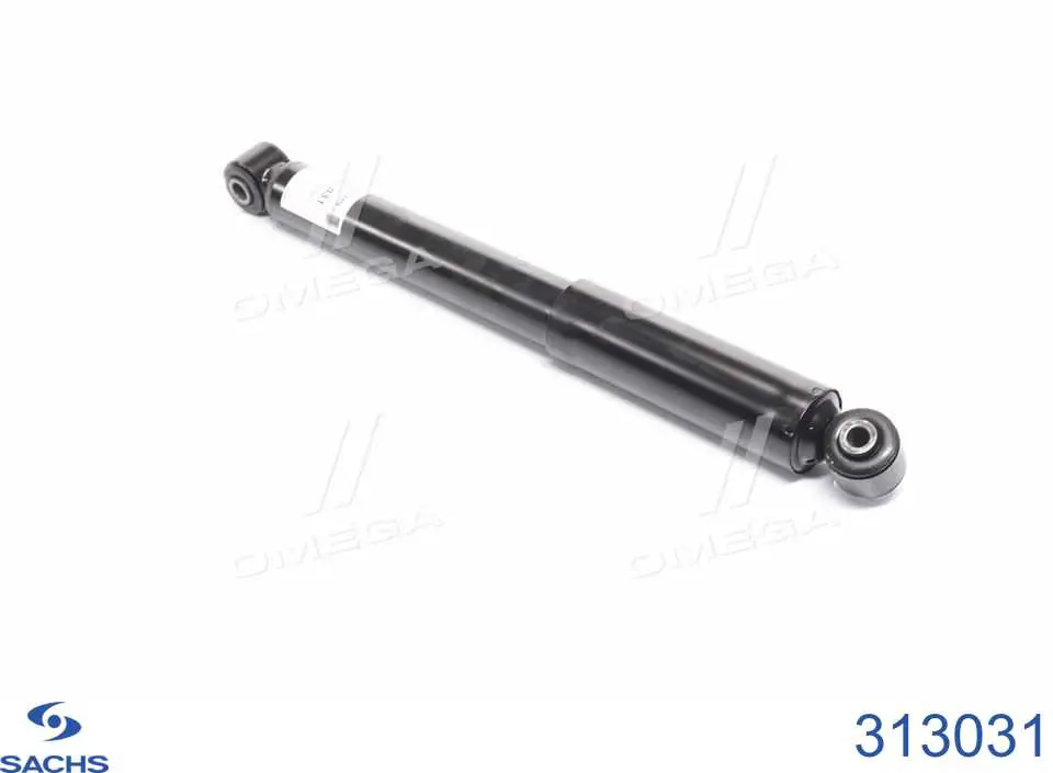 Amortiguador trasero Sachs 313031 precio, desde 48,41 EUR