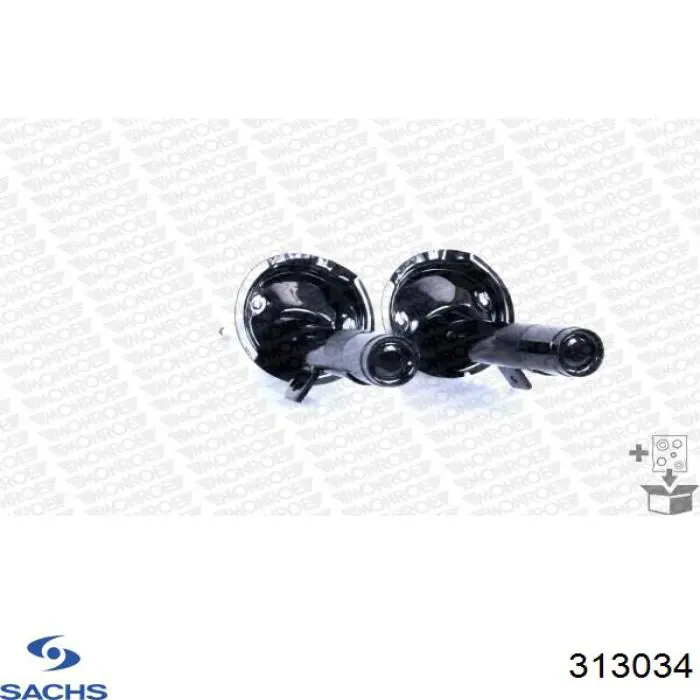 Amortiguador delantero derecho Sachs 313034 precio, desde 39,20 EUR