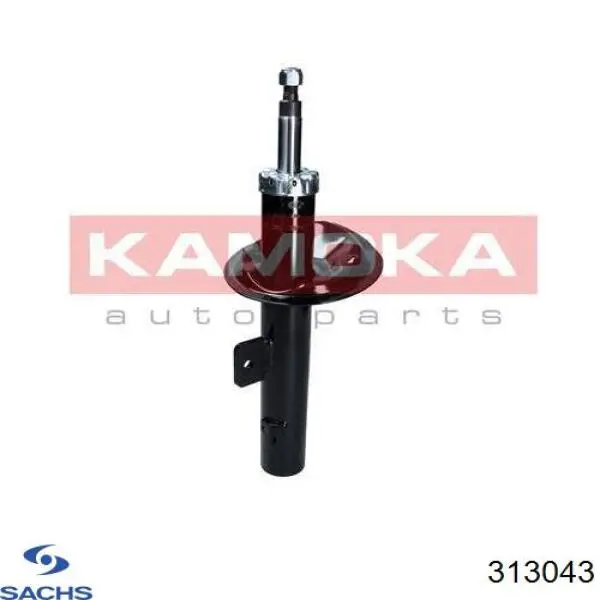 Amortiguador eje delantero izquierda Bremsi SA0081
