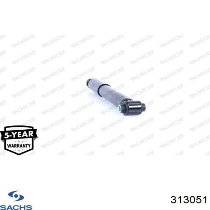 Comprar 313051 Sachs Amortiguador trasero