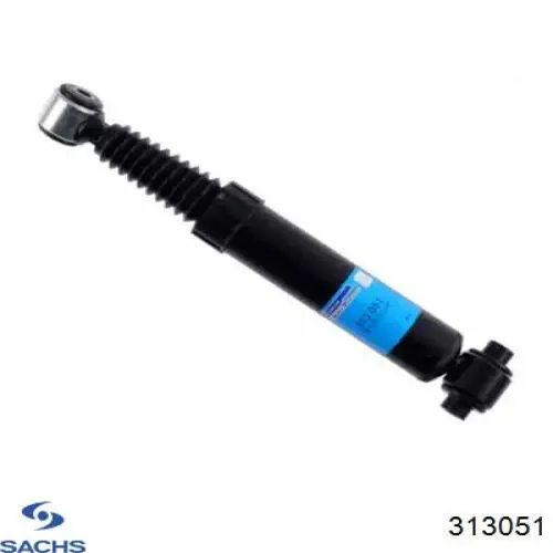 Amortiguador trasero 313051 Sachs
