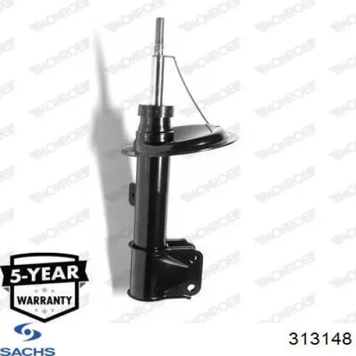 Amortiguador delantero izquierdo Sachs 313148 precio, desde 60,26 EUR