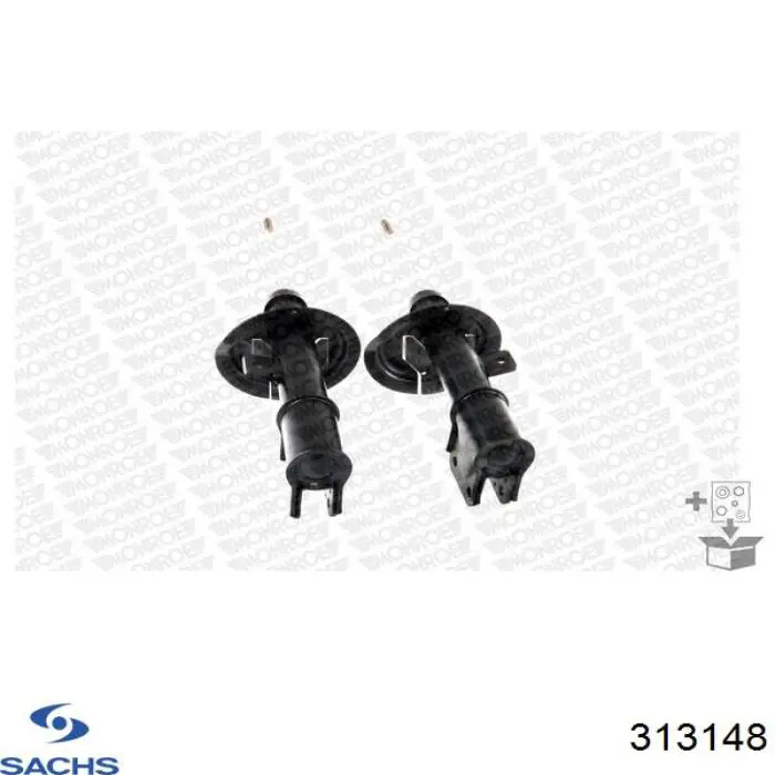 Comprar 313148 Sachs Amortiguador delantero izquierdo