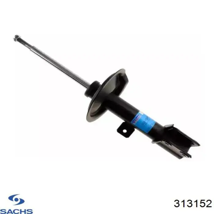 Amortiguador delantero derecho Sachs 313152 precio, desde 47,46 EUR