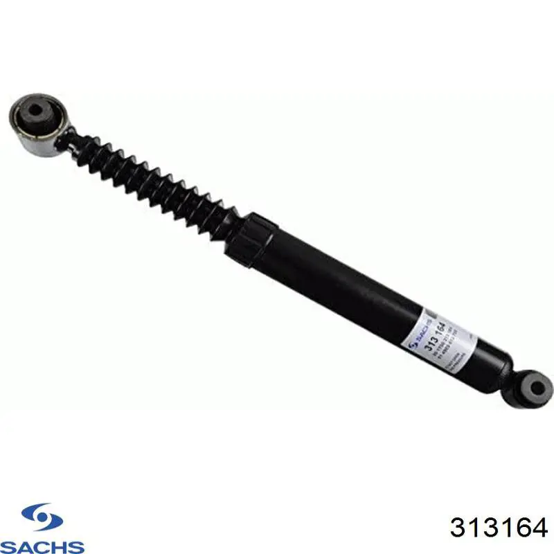 313 164 Sachs amortiguador trasero