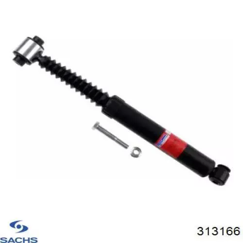 Amortiguador trasero Sachs 313166 precio, desde 50,91 EUR
