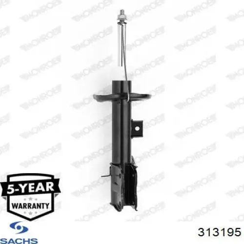 Comprar 313195 Sachs Amortiguador delantero derecho