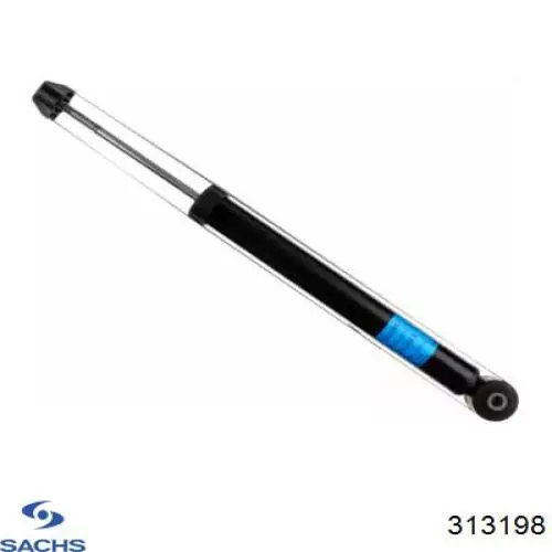 Amortiguador trasero Sachs 313198 precio, desde 68,24 EUR