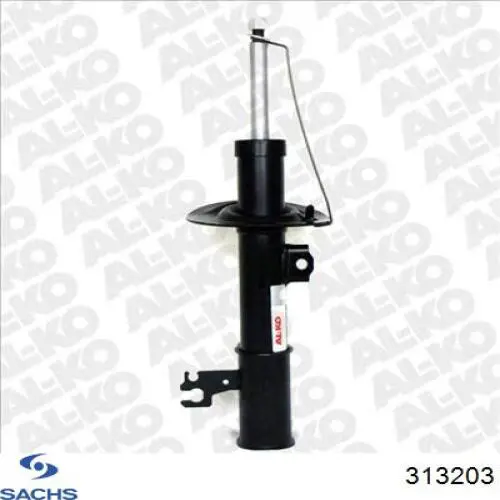 Comprar 313203 Sachs Amortiguador delantero derecho