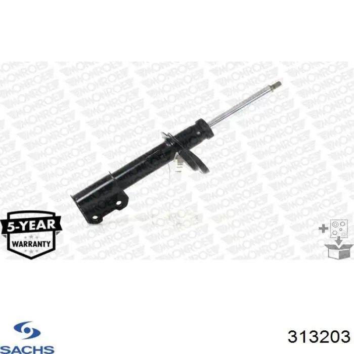 Amortiguador delantero derecho Sachs 313203 precio, desde 83,67 EUR