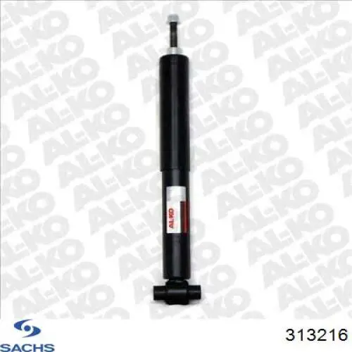 313216 Sachs amortiguador trasero