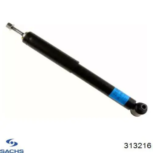 Amortiguador trasero Sachs 313216 precio, desde 71,16 EUR