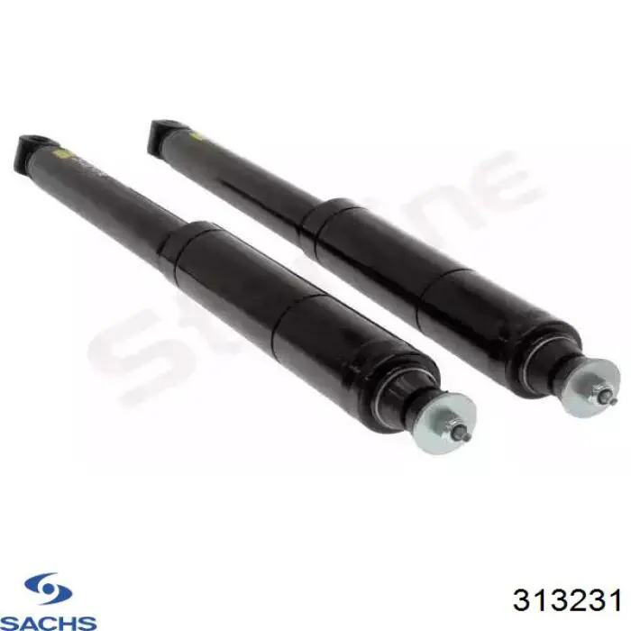Amortiguador trasero 313231 Sachs