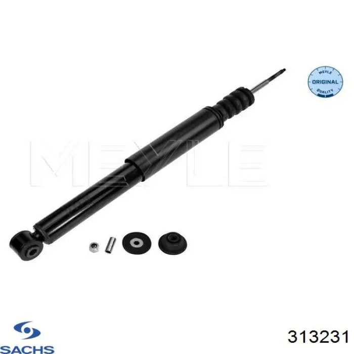 Comprar 313231 Sachs Amortiguador trasero