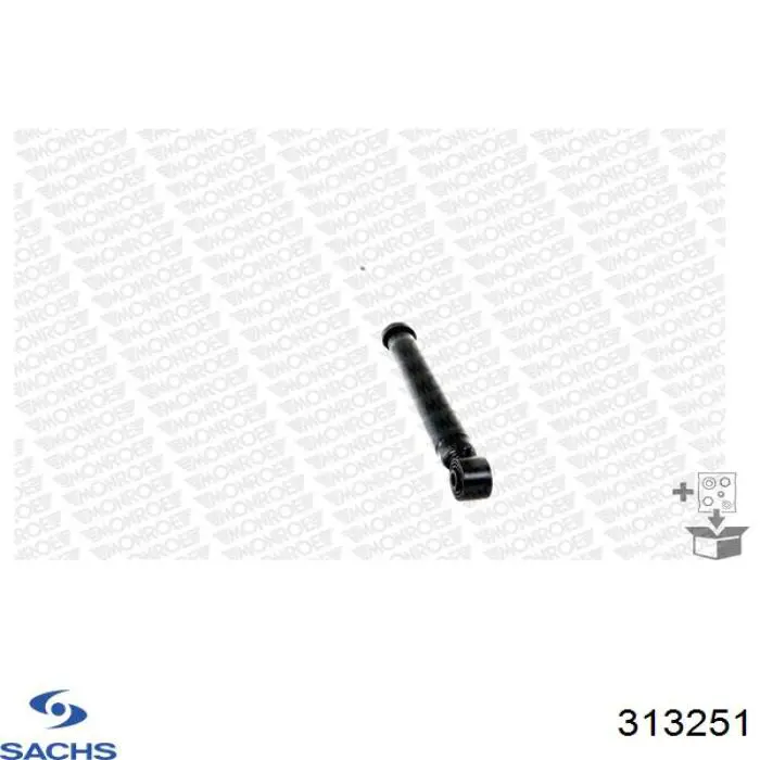 Comprar 313251 Sachs Amortiguador trasero