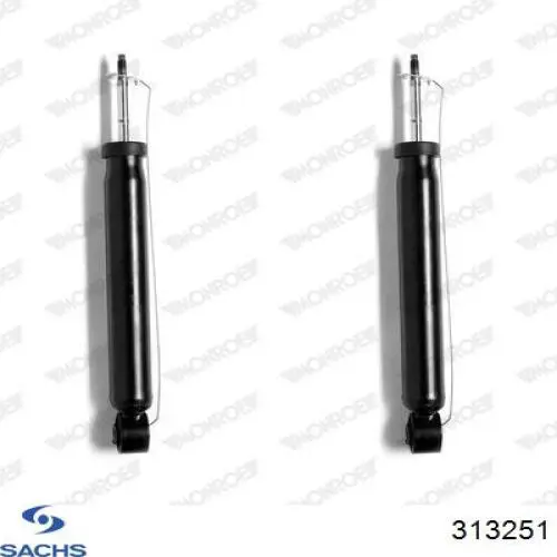 313 251 Sachs amortiguador trasero